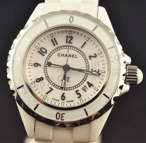 replica ceramic chanel j12 watch real vs fake|chanel j12 watch authenticity.